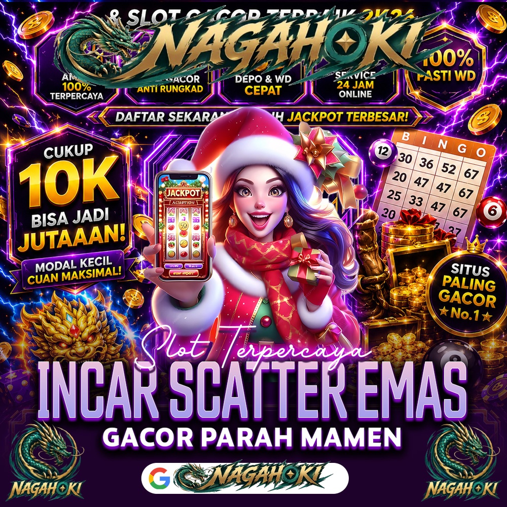 NAGAHOKI: Temukan Game Mobile Ringan dengan Akses Praktis dan Tampilan Modern